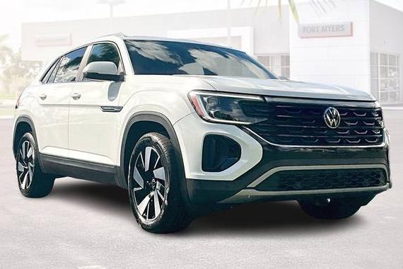 VOLKSWAGEN ATLAS CROSS SPORT 4MOTION 2024 1V2HE2CA2RC229441 image